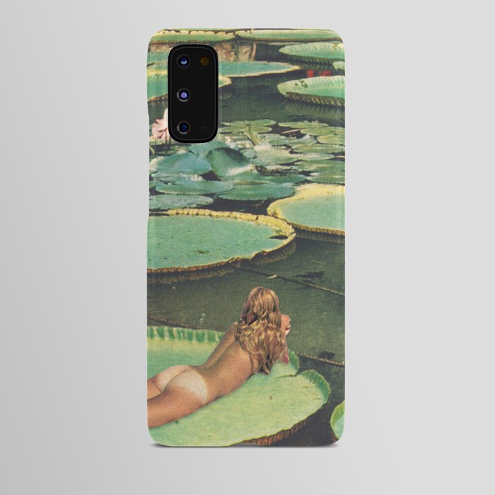 LILY POND LANE by Beth Hoeckel Android Case