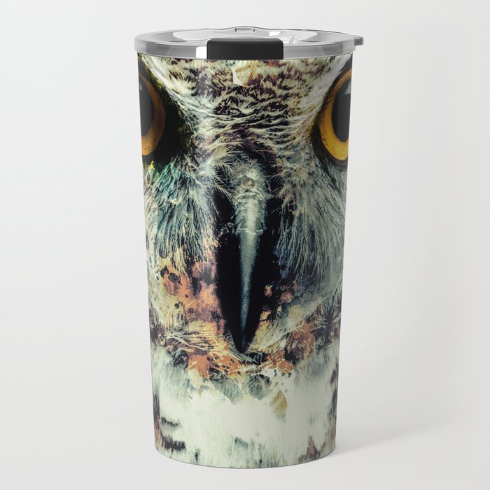 Owl II Travel Mug