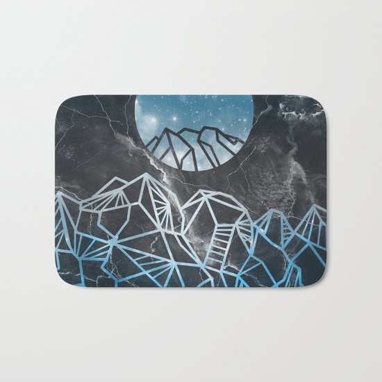 galaxy landscape 2 Bath Mat