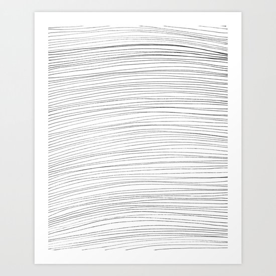 Lines Art Print