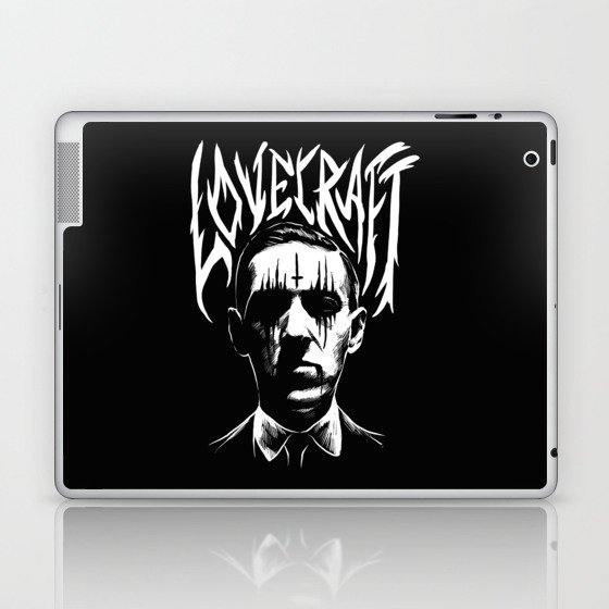 lovecraft metal band creator of cthulhu Laptop & iPad Skin