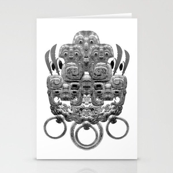 Relic Mask Stationery Cards