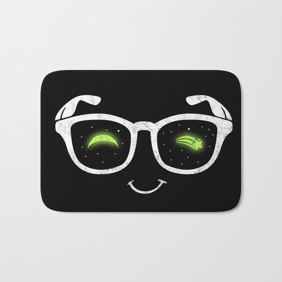 NERD NIGHT Bath Mat
