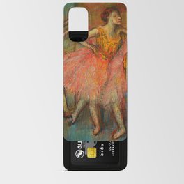 Edgar Degas "Quatre danseuses (Four dancers)" Android Card Case