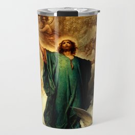 The Ascension, 1879 by Gustave Dore Travel Mug