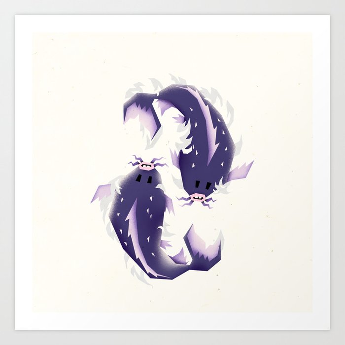 Discover the motif PISCES! by Yetiland as a print at TOPPOSTER