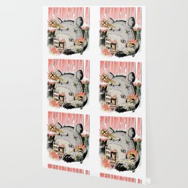 Chinchilla Wallpaper For Any Decor Style Society6
