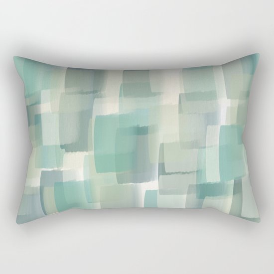 Abstract pattern 130 Rectangular Pillow