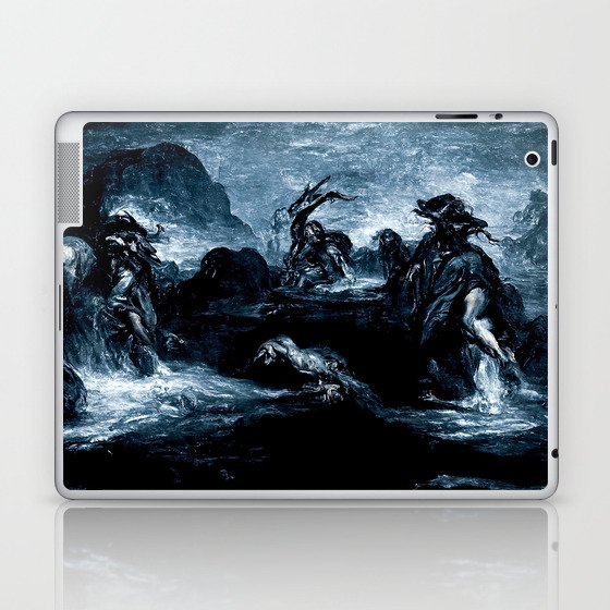 The damned souls of the River Styx Laptop & iPad Skin