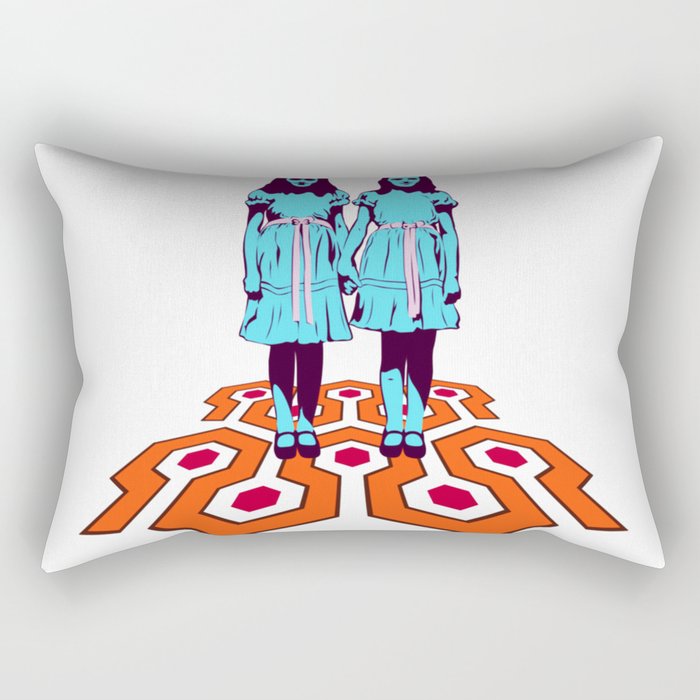Come Play With us Rectangular Pillow