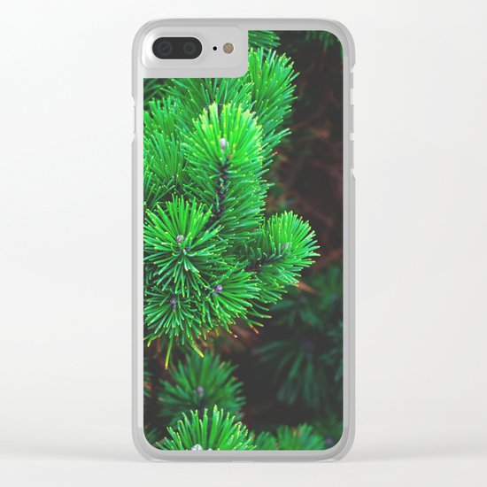 evergreen Clear iPhone Case