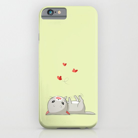 Playing Kitten iPhone & iPod Case