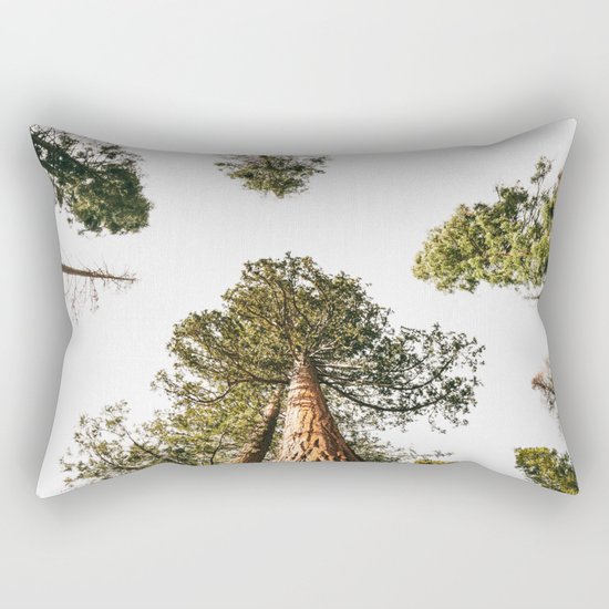 Wide Awake Rectangular Pillow