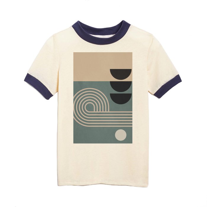 Abstract Geometric Shapes 122 Kids T Shirt by Gaite | Society6