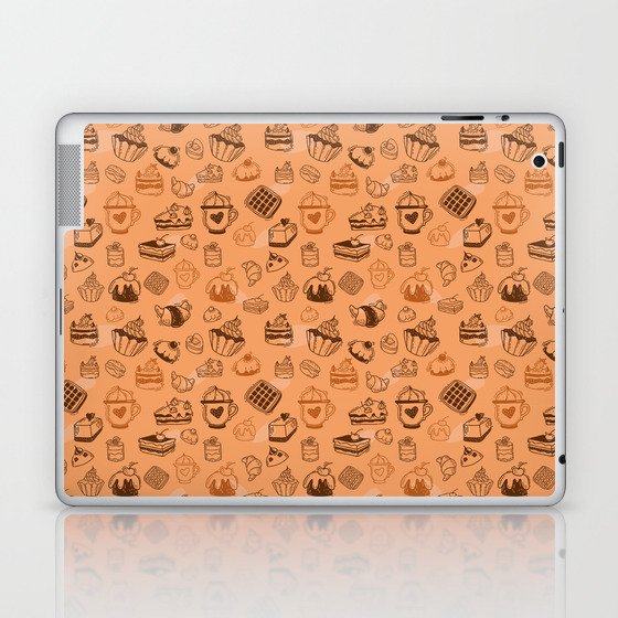 Pastries and other delicacies Laptop & iPad Skin