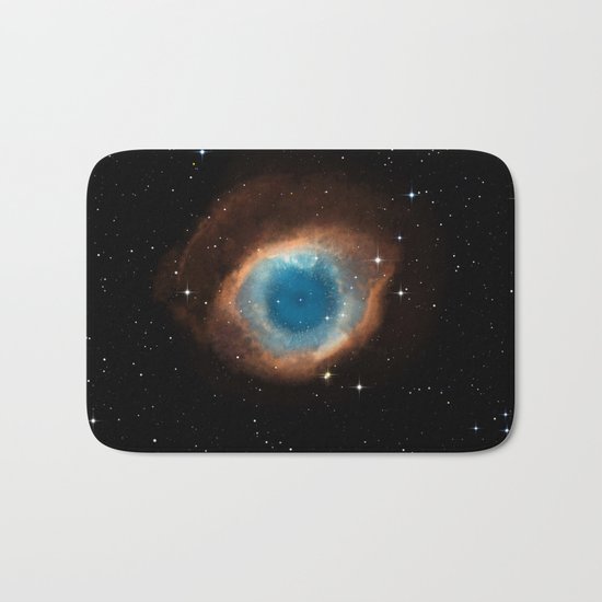 The Helix Nebula Bath Mat