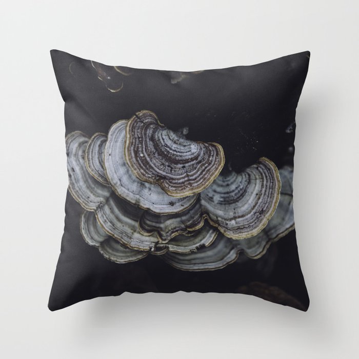 subtle signs of the other world Throw Pillow