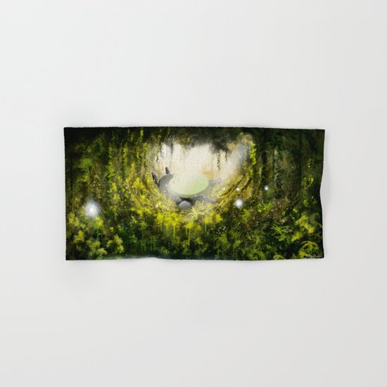 Totoro's Dream Hand & Bath Towel