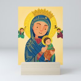 Our Lady of Perpetual Help Mini Art Print
