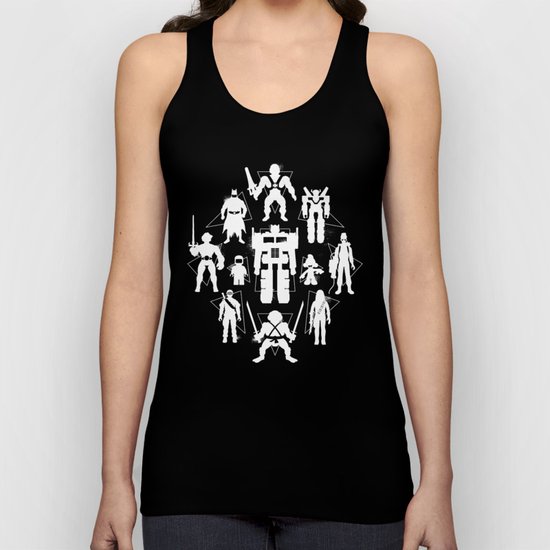 Plastic Heroes Unisex Tank Top