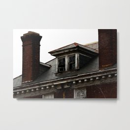 the lookout  Metal Print | Architecture, Photo 