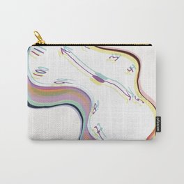 Melting Clock Carry-All Pouch