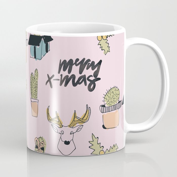 Christmas Cactus Coffee Mug