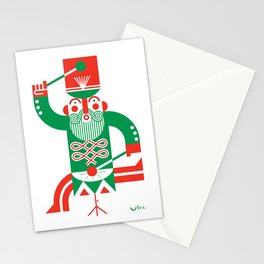 Toy Soldier on White Stationery Cards | Drummerboy, Toysoldier, Holidaydrummer, Midcenturyholiday, Graphicdesign, Retrochristmas, Vintagechristmas, Kidsholiday, Christmasdrummer, Nutcracker 
