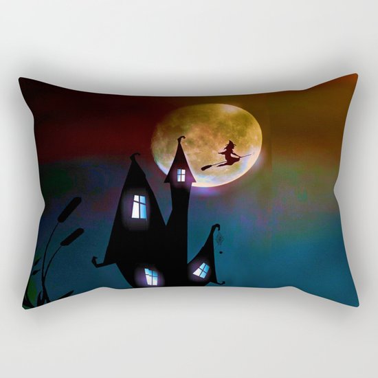 Gotta' Get Away Rectangular Pillow
