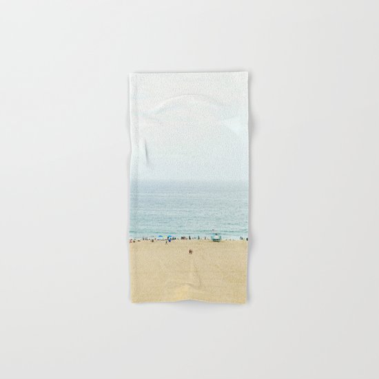 Santa Monica Beach Hand & Bath Towel