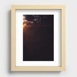 Break of Day No. 2 Recessed Framed Print