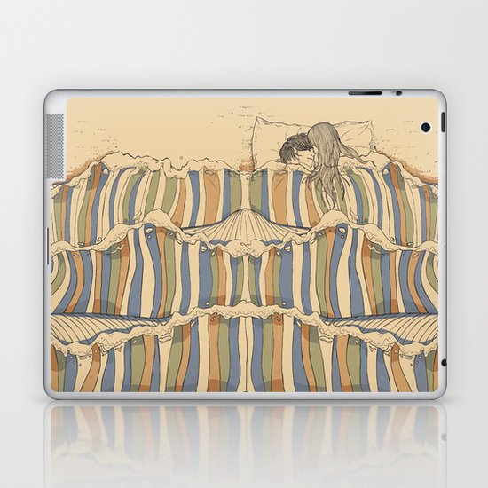 Ocean of love Laptop & iPad Skin
