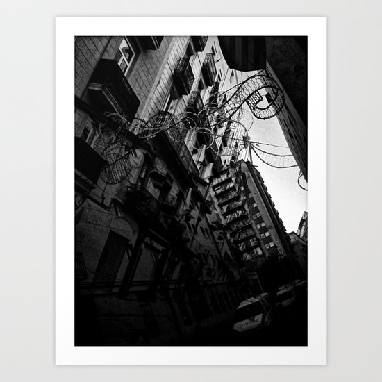 collectively surmounted containment environments. Art Print