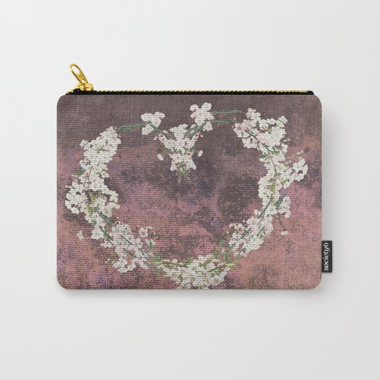 Love every day - dark version Carry-All Pouch