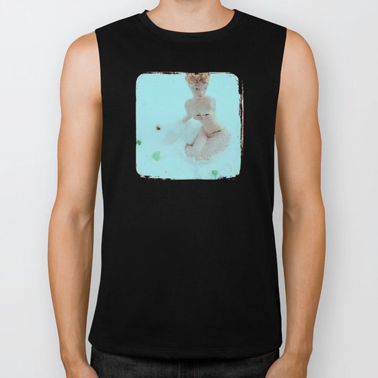 The Misfit Mermaid Biker Tank