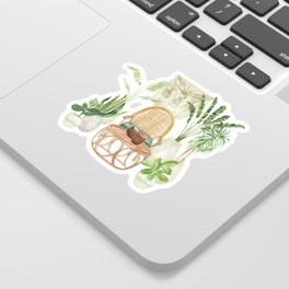 Plant lover Sticker