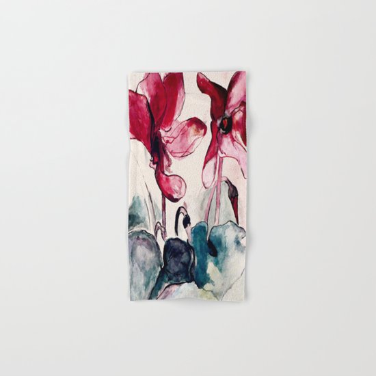 Alpenveilchen Hand & Bath Towel
