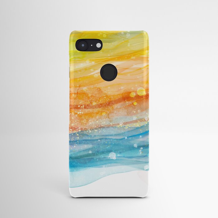 Vitamin- Alcohol Ink Art Android Case