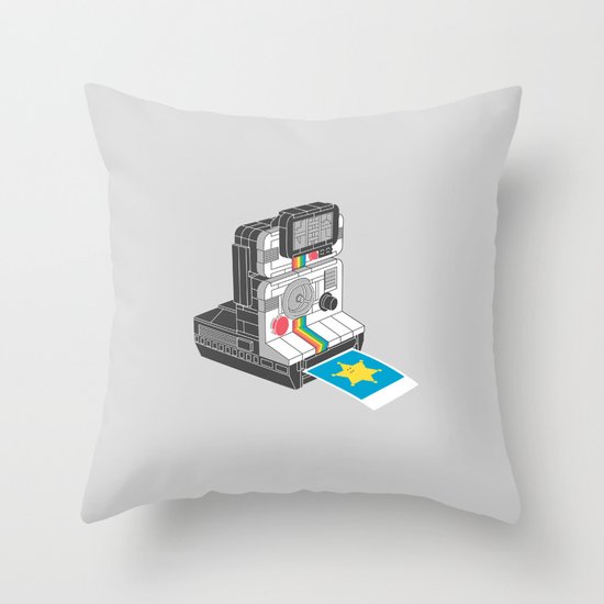 I Shot The Sheriff Throw Pillow