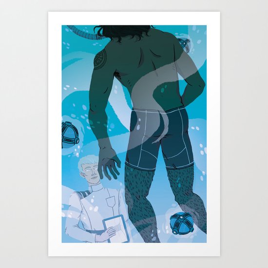 The Tank Art Print