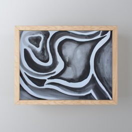 Spirit Waves Series #8 Framed Mini Art Print