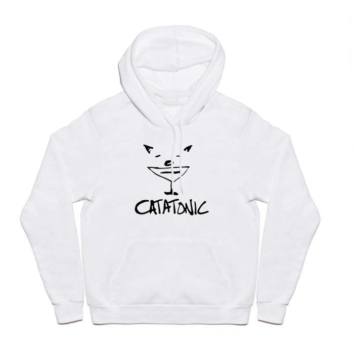 Catatonic - Funny Cat Meme Hoody