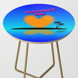 Valentines Day Side Table