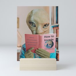 Books Make You Smarter Mini Art Print