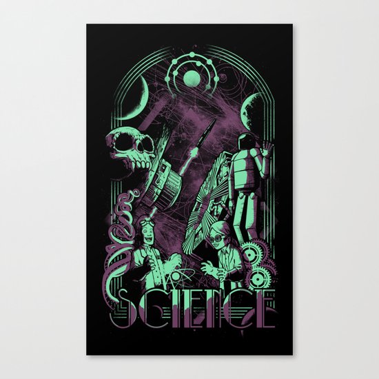 Science Canvas Print