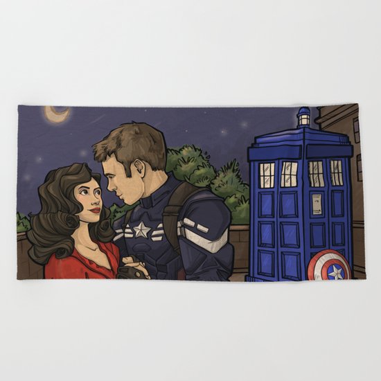 Back for that Dance Beach Towel