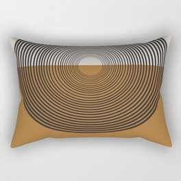 Mid Century Style, Retro  Rectangular Pillow