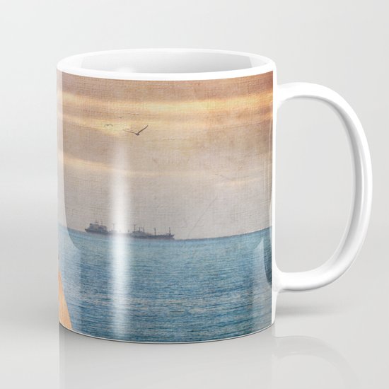 Autumn by the sea Mug
