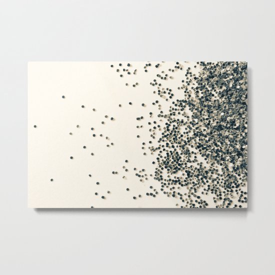 B-o-o-m Metal Print