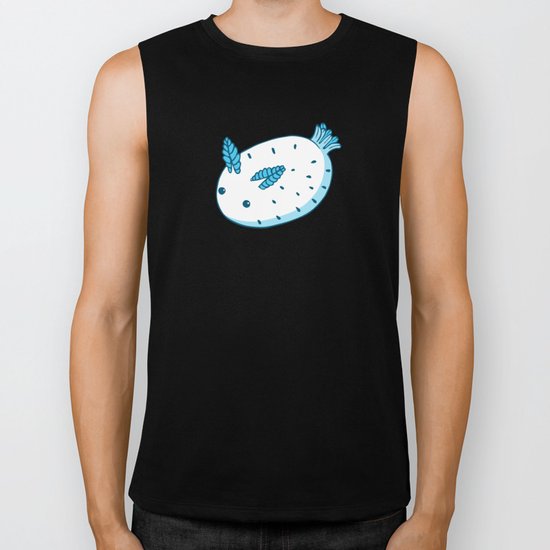 Sea Bunnies_Blue Biker Tank